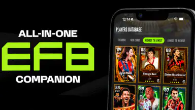 eFootBase: DB & Community header