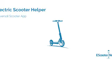 Electric Scooter Universal App header