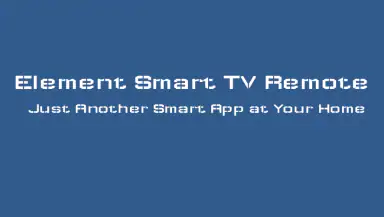 Element Smart TV Remote header
