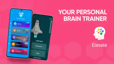Elevate - Brain Training Games header