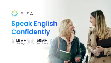 ELSA Speak: English Learning header