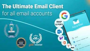 Email Aqua Mail - Fast, Secure header