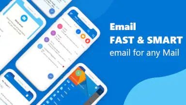 Email - Fast and Smart Mail header