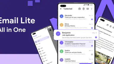 Email: Fast, Manage All Mails header