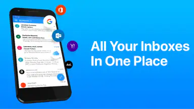 Email - Fast & Secure Mail header