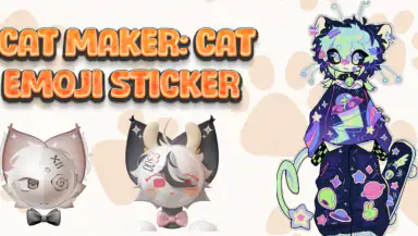 Emoji Cat Creator: PFP Maker header