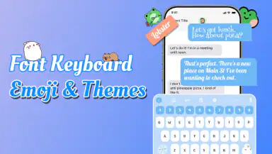 Emoji Font Keyboard & Themes header