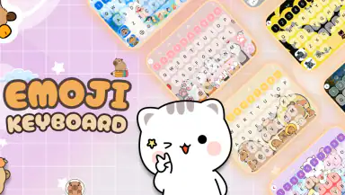 Emoji Keyboard: Custom Themes header