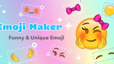 Emoji Maker: DIY Emoji Merge header