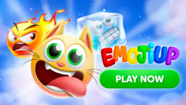 Emoji Up genmoji sticker maker header