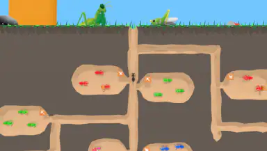 Empire of Ants - Idle Game header