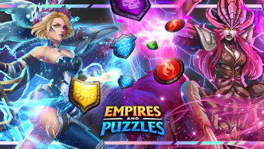 Empires & Puzzles: Match-3 RPG header