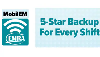 EMRA MobilEM header