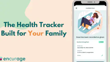 Encurage: Pill & Meds Tracker header