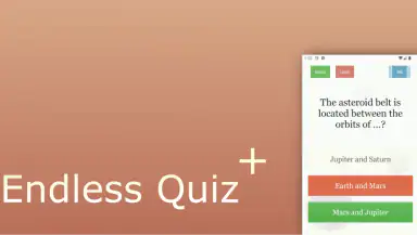 Endless Quiz Pro header