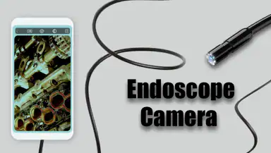 Endoscope Camera header