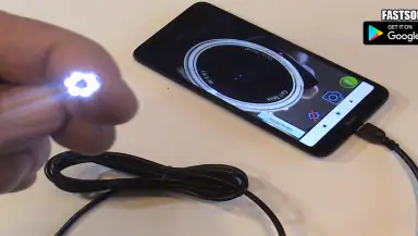 Endoscope Camera Connector header