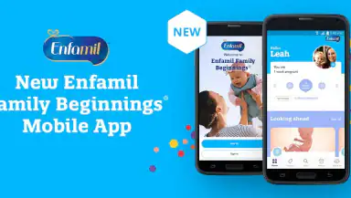 Enfamil: Baby Rewards Tracker® header