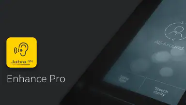 Enhance Pro header
