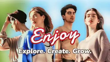 Enjoy - AI Town header