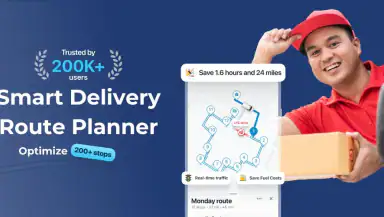 enRoute Delivery Route Planner header