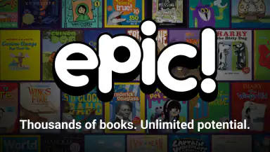 Epic: Kids' Books & Reading header
