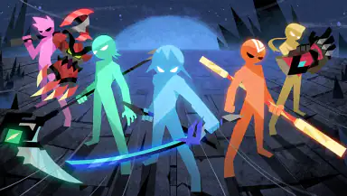 Epic Stickman: Idle RPG War header