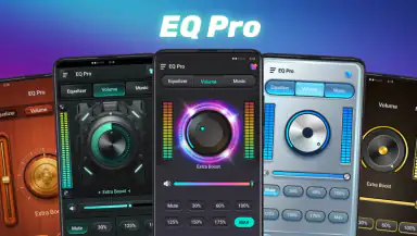 EQ Pro - Equalizer & Volume header
