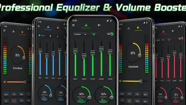 Equalizer- Bass Booster&Volume header