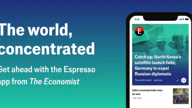 Espresso: World news in a shot header