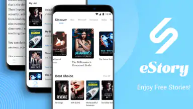 eStory- short dramas & Novel header