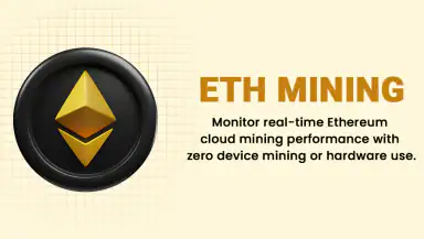 ETH Cloud Miner- Earn Ethereum header