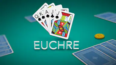 Euchre Classic Card Game header