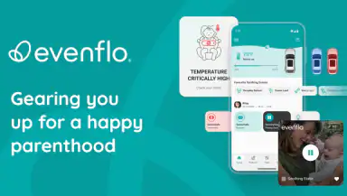 Evenflo header