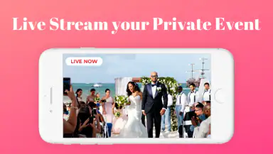 EventLive - Live Stream Events header