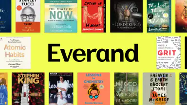 Everand: Audiobooks & Ebooks header