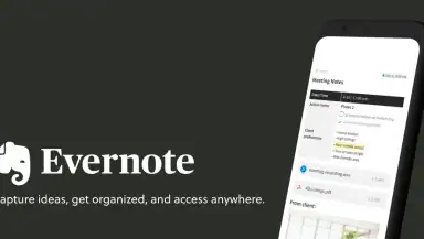 Evernote - Note Organizer header
