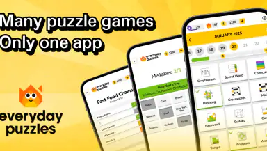 Everyday Puzzles: Mini Games header