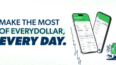 EveryDollar: Budget Management header
