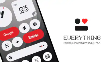Everything Widgets header
