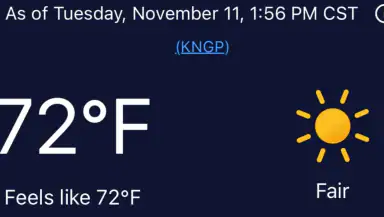 EverythingWeather header