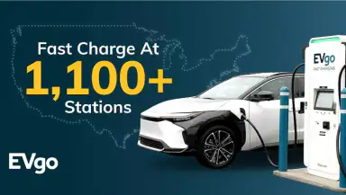 EVgo Fast EV Charging Stations header