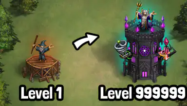 Evil Tower - Idle Defense TD header