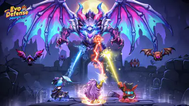 Evo Defense: Lucky Survivor header
