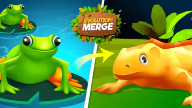 Evolution Merge - Eat and Grow header