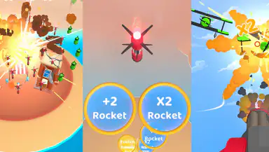 Evolving Bombs! header
