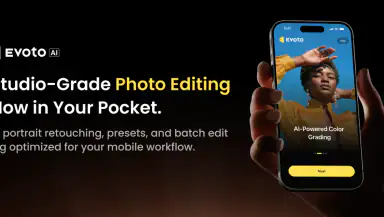 Evoto-AI Photo Editor&Retouch header