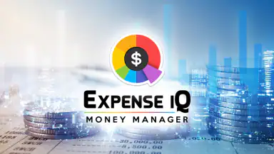 Expense IQ Money Manager header