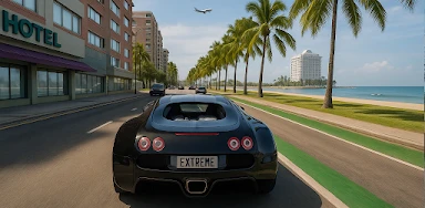 Extreme Car Driving Simulator header