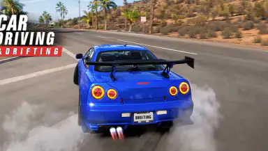 Extreme Car Racing Drift Games header
